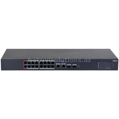 DH-CS4218-16ET-135 18-Port 2uplink 2 SFP Cloud Managed Desktop Switch with 16-Port PoE