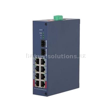 Dahua DH-CS4210-8GT-110 8 Portlu PoE Kommutator