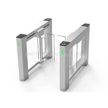 ZKTeco SBTL500 Tək Zolaqlı Flap Turniket