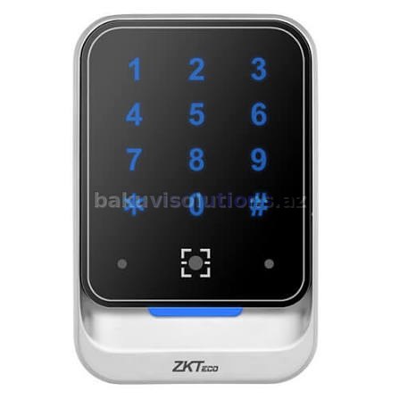 ZKTeco QR600-HK — IP65 Suya Davamlı Şifrəli QR-Kod və Mifare Kart Oxuyucusu