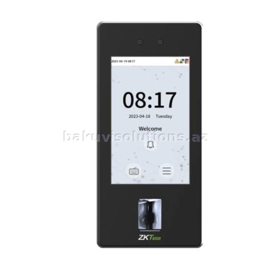 ZKTeco SpeedFace V4L PRO (QR) Üz Tanıma Terminalı