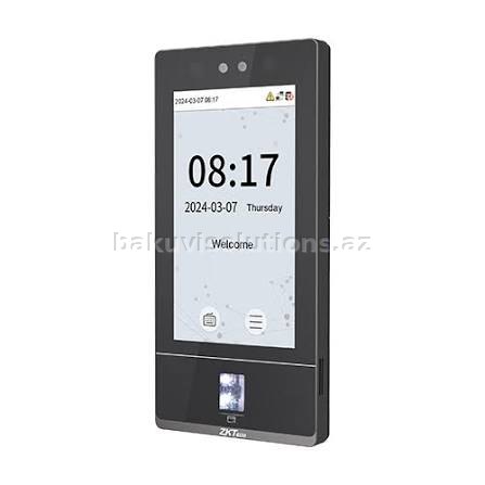 ZKTeco SenseFace 7A Üz Tanıma Terminalı