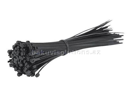 LX Seriyası — Neylon Kabel Bağlayıcı (Xomut) - Qara