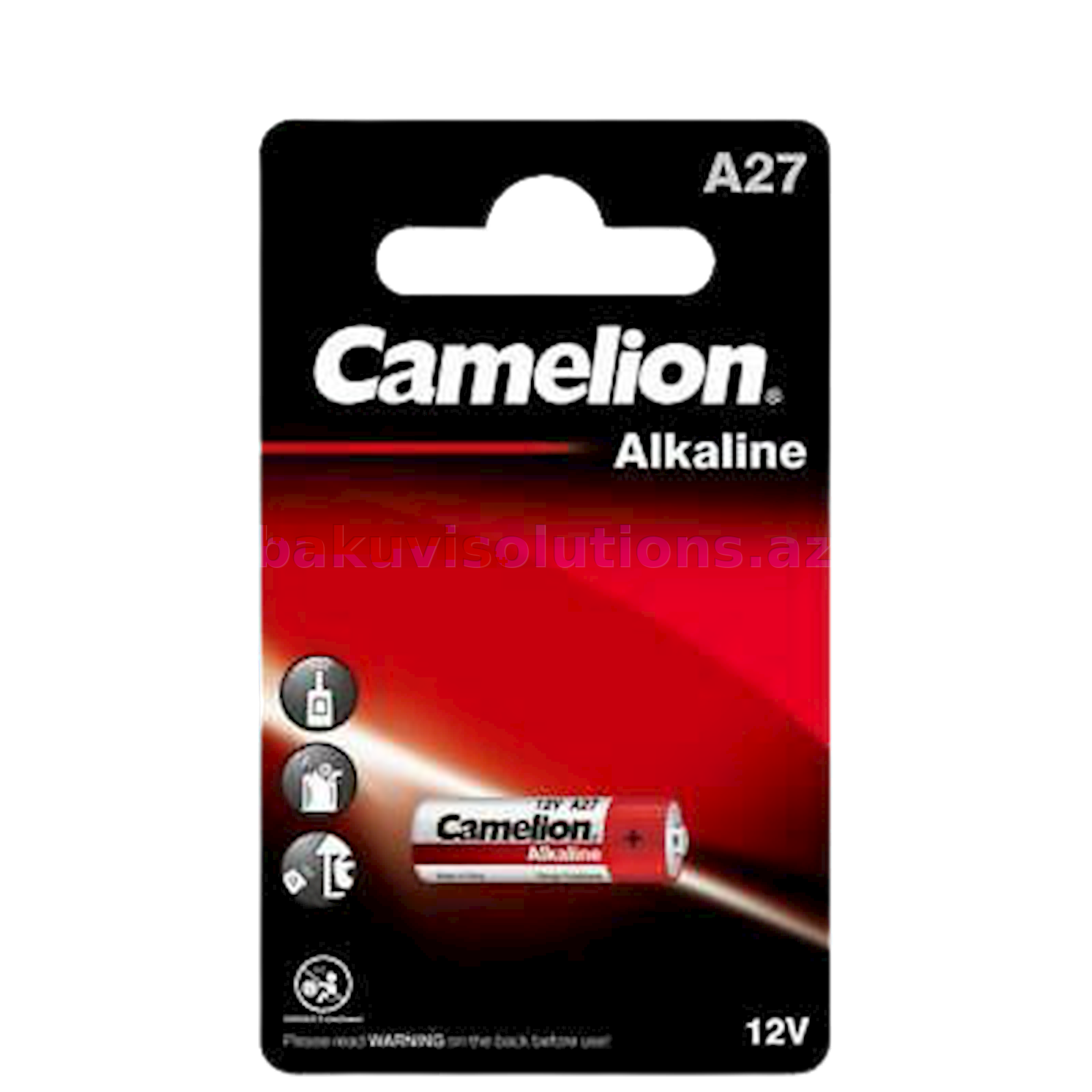 Camelion A27 12V Alkalin Batareya