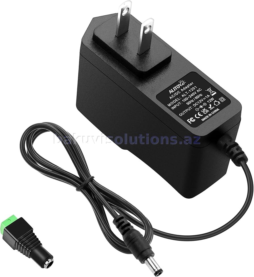Jeiwei JW A-12-12 12V 1A CCTV Adaptoru (İmpuls)