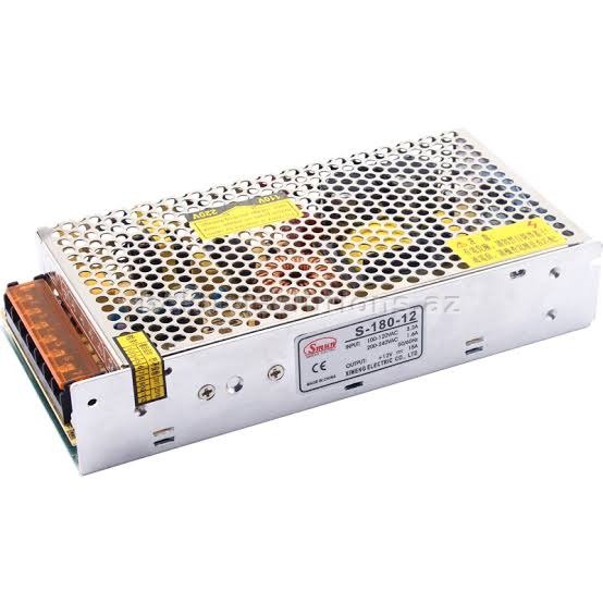 JNDYZM ST-180-12 180W 12V 15A CCTV Adaptoru