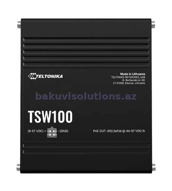 Teltonika TSW100 PoE switch