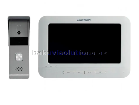 DS-KIS205T Analog Domofon (GREY)