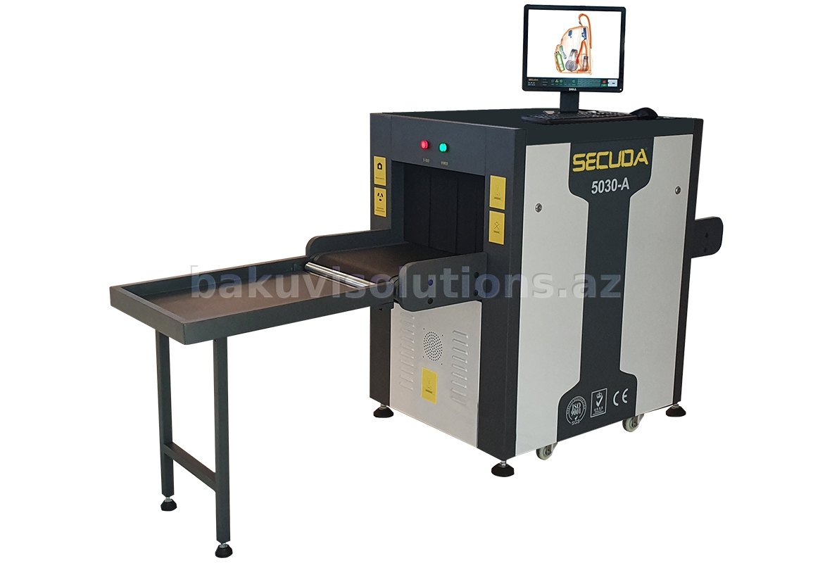 Secuda 5030A X-Ray Baqaj Nəzarət Cihazı