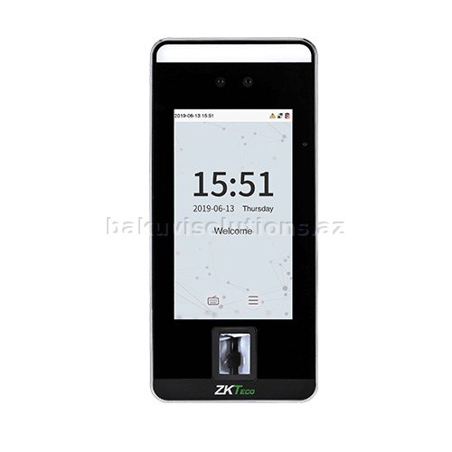 ZKTeco SpeedFace V5L Üz Tanıma Terminalı