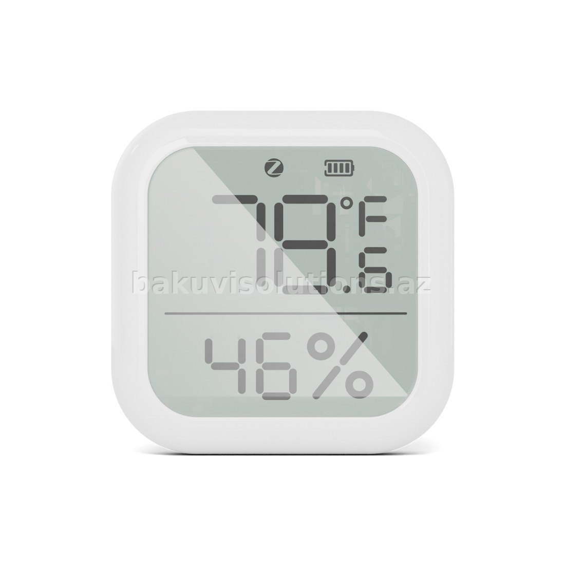 Ağıllı Temperatur və Rütubət Sensoru (Zigbee / Wi-Fi)