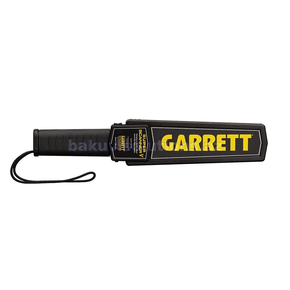 Garrett Super Scanner V Əl Tipli Metal Detektoru
