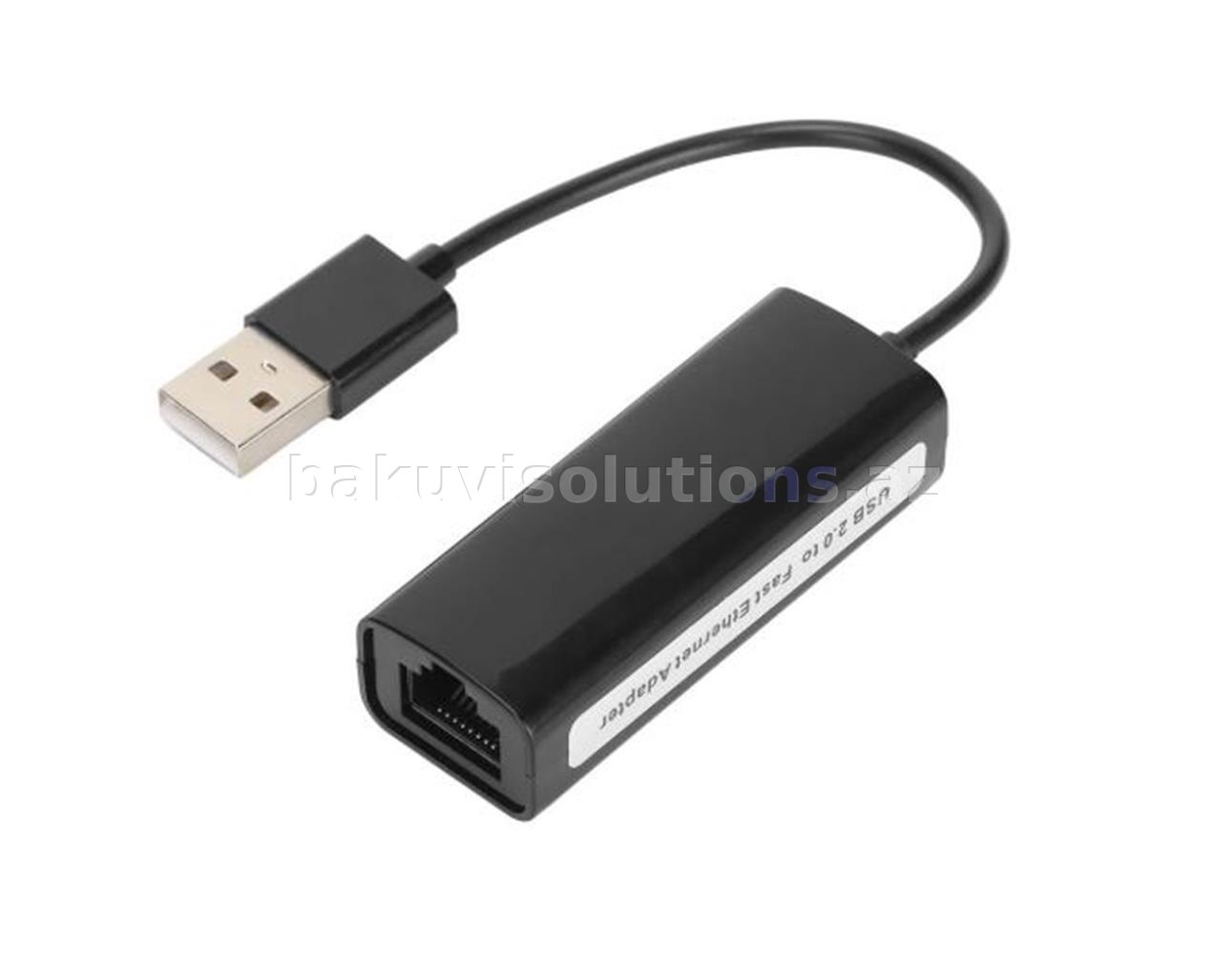 VCOM CU834 USB 2.0 - RJ45 USB - Ethernet Adapter