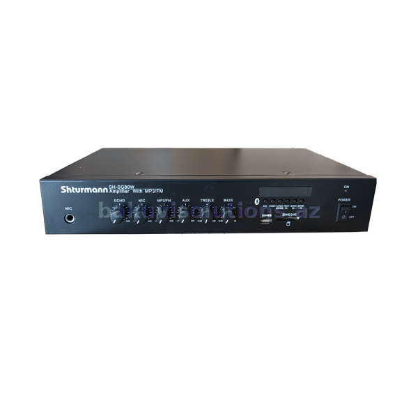 SHTURMANN SH-SG80W AMPLIFIER FM USB SD CARD BLUETOOTH