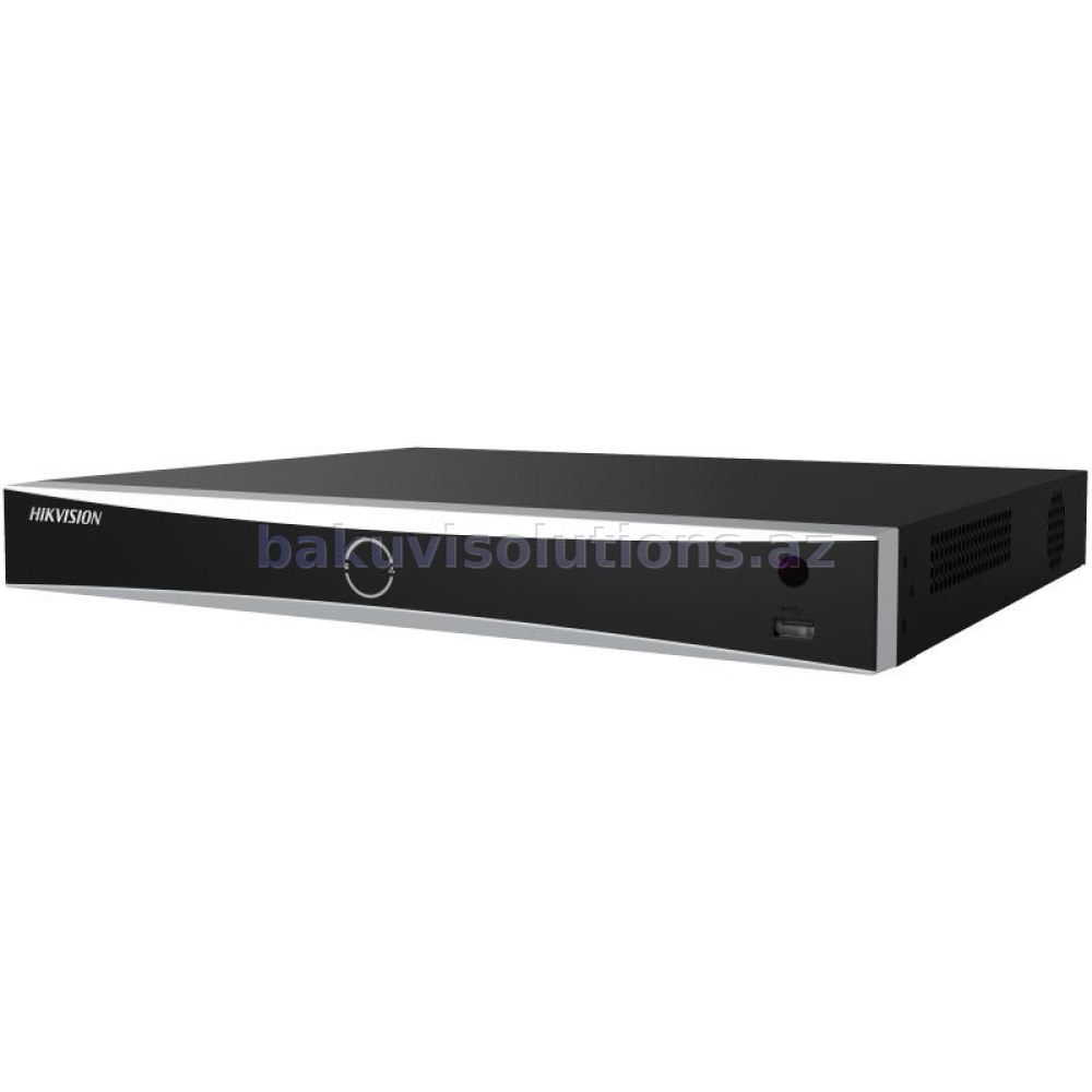DS-7608NXI-K2 AcuSense 4K NETWORK DIGITAL VIDEO RECORDER HIKVISION